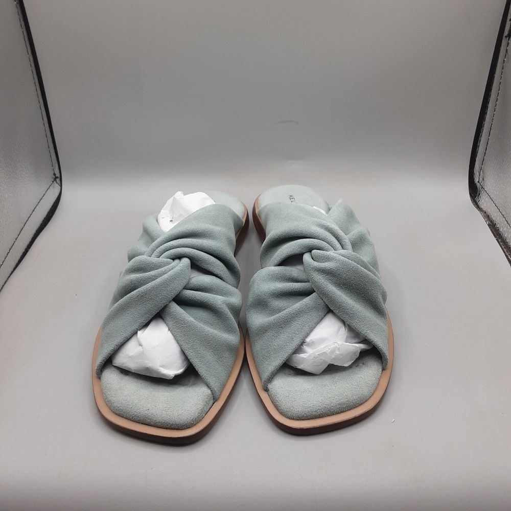 Kelsi Dagger Twist Shoes/Sandals Women's 7.5M Green Tide Knot - Picture 3 of 8